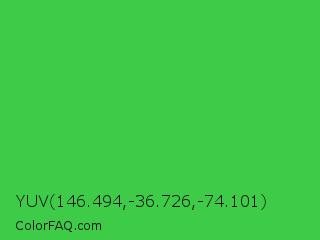 YUV 146.494,-36.726,-74.101 Color Image