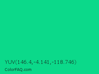 YUV 146.4,-4.141,-118.746 Color Image