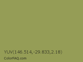 YUV 146.514,-29.833,2.18 Color Image