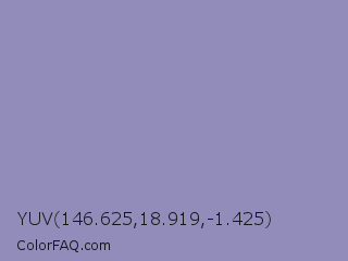 YUV 146.625,18.919,-1.425 Color Image