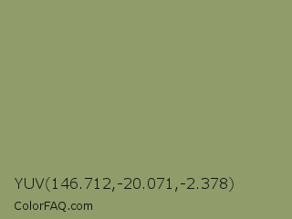 YUV 146.712,-20.071,-2.378 Color Image