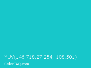 YUV 146.718,27.254,-108.501 Color Image