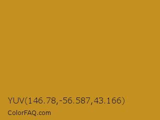 YUV 146.78,-56.587,43.166 Color Image