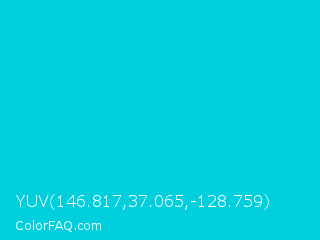 YUV 146.817,37.065,-128.759 Color Image