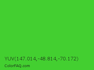 YUV 147.014,-48.814,-70.172 Color Image