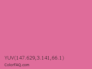 YUV 147.629,3.141,66.1 Color Image