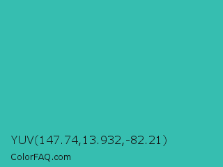 YUV 147.74,13.932,-82.21 Color Image