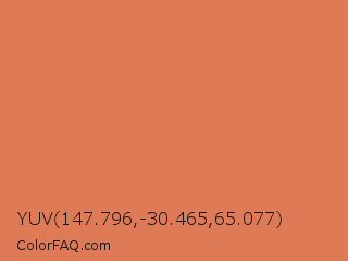 YUV 147.796,-30.465,65.077 Color Image