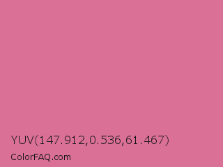 YUV 147.912,0.536,61.467 Color Image