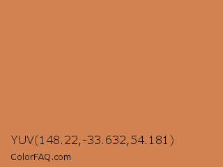 YUV 148.22,-33.632,54.181 Color Image