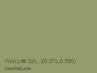 YUV 148.321,-20.371,0.595 Color Image