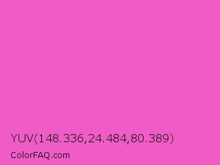 YUV 148.336,24.484,80.389 Color Image