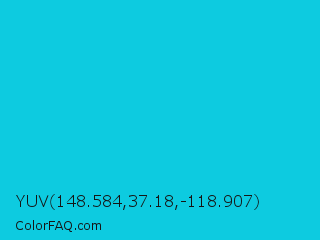 YUV 148.584,37.18,-118.907 Color Image