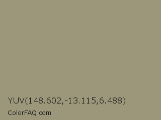 YUV 148.602,-13.115,6.488 Color Image