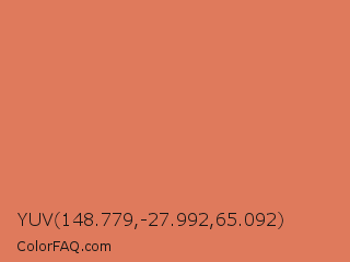 YUV 148.779,-27.992,65.092 Color Image