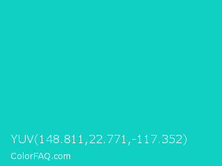 YUV 148.811,22.771,-117.352 Color Image