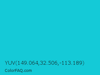 YUV 149.064,32.506,-113.189 Color Image