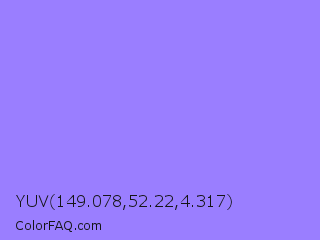 YUV 149.078,52.22,4.317 Color Image