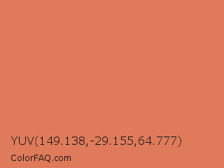 YUV 149.138,-29.155,64.777 Color Image