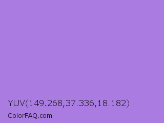 YUV 149.268,37.336,18.182 Color Image