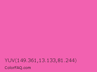YUV 149.361,13.133,81.244 Color Image