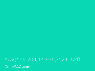 YUV 149.704,14.936,-124.274 Color Image