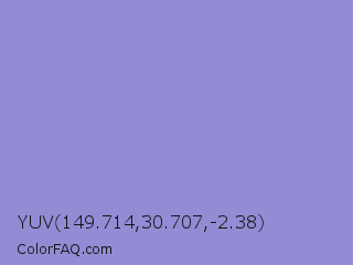 YUV 149.714,30.707,-2.38 Color Image