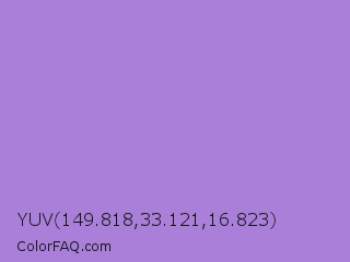 YUV 149.818,33.121,16.823 Color Image