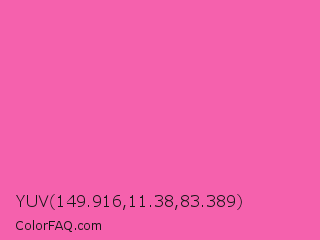 YUV 149.916,11.38,83.389 Color Image