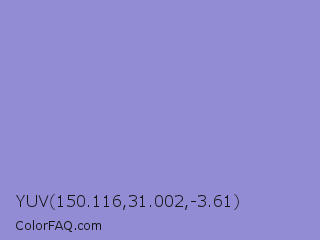 YUV 150.116,31.002,-3.61 Color Image