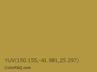 YUV 150.155,-41.981,25.297 Color Image