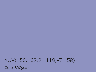 YUV 150.162,21.119,-7.158 Color Image