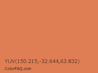 YUV 150.215,-32.644,63.832 Color Image