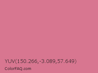 YUV 150.266,-3.089,57.649 Color Image