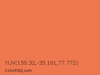 YUV 150.32,-35.161,77.772 Color Image