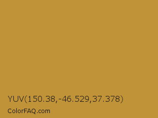 YUV 150.38,-46.529,37.378 Color Image