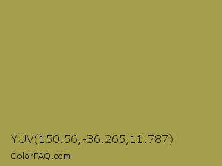 YUV 150.56,-36.265,11.787 Color Image