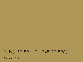 YUV 150.581,-31.345,20.538 Color Image