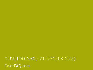 YUV 150.581,-71.771,13.522 Color Image