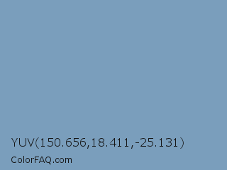 YUV 150.656,18.411,-25.131 Color Image