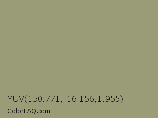 YUV 150.771,-16.156,1.955 Color Image