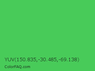 YUV 150.835,-30.485,-69.138 Color Image