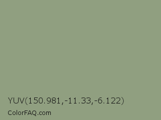 YUV 150.981,-11.33,-6.122 Color Image