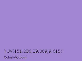 YUV 151.036,29.069,9.615 Color Image