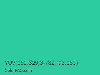 YUV 151.329,3.782,-93.251 Color Image