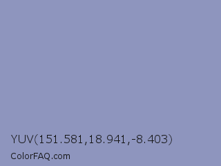 YUV 151.581,18.941,-8.403 Color Image