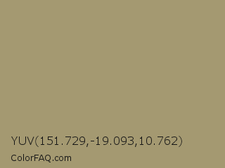 YUV 151.729,-19.093,10.762 Color Image