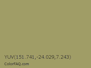 YUV 151.741,-24.029,7.243 Color Image