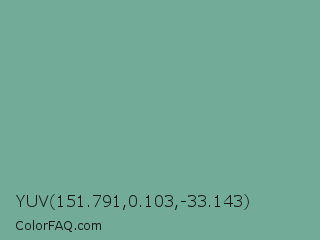 YUV 151.791,0.103,-33.143 Color Image