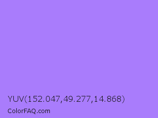 YUV 152.047,49.277,14.868 Color Image